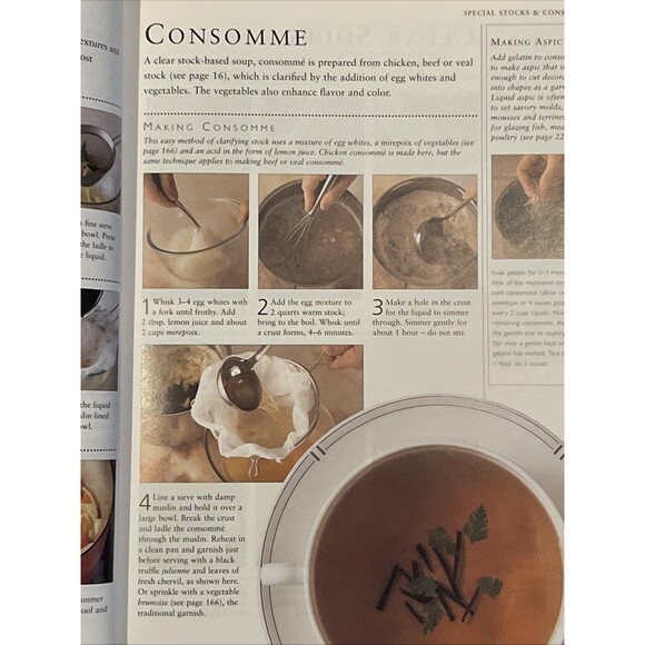 Le Cordon Bleu Complete Cooking Techniques: The Indispensable Reference HC Book - Picture 2 of 4